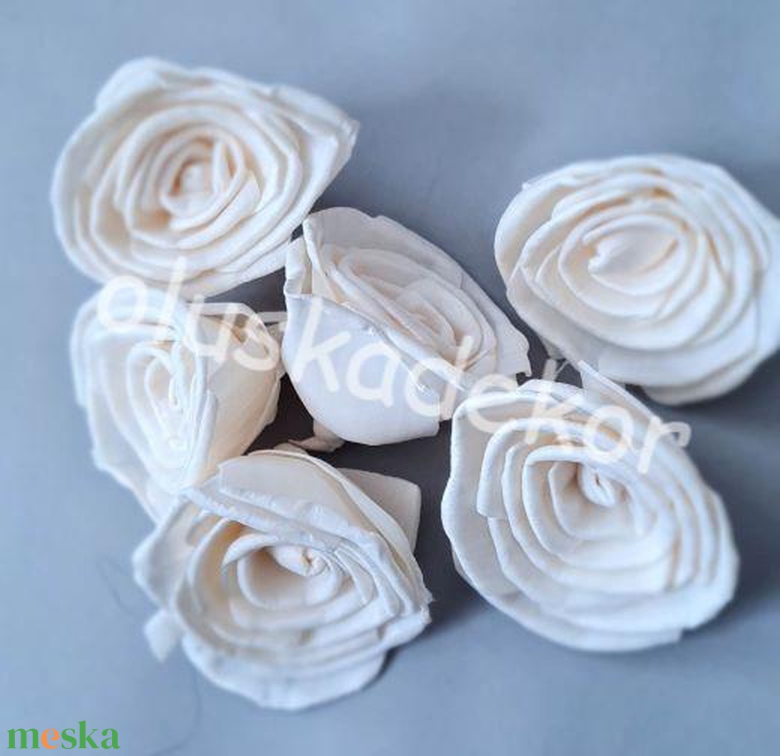 Ming rózsa, natúr, fehér, dekoráció, szárazvirág, termés, 6, 8 cm - kellékek & szerszámok - dekorációs kellékek - egyéb kellékek - Meska.hu Ming rózsa, natúr, fehér, dekoráció, szárazvirág, termés, 6, 8 cm - kellékek & szerszámok - dekorációs kellékek - egyéb kellékek - Meska.hu