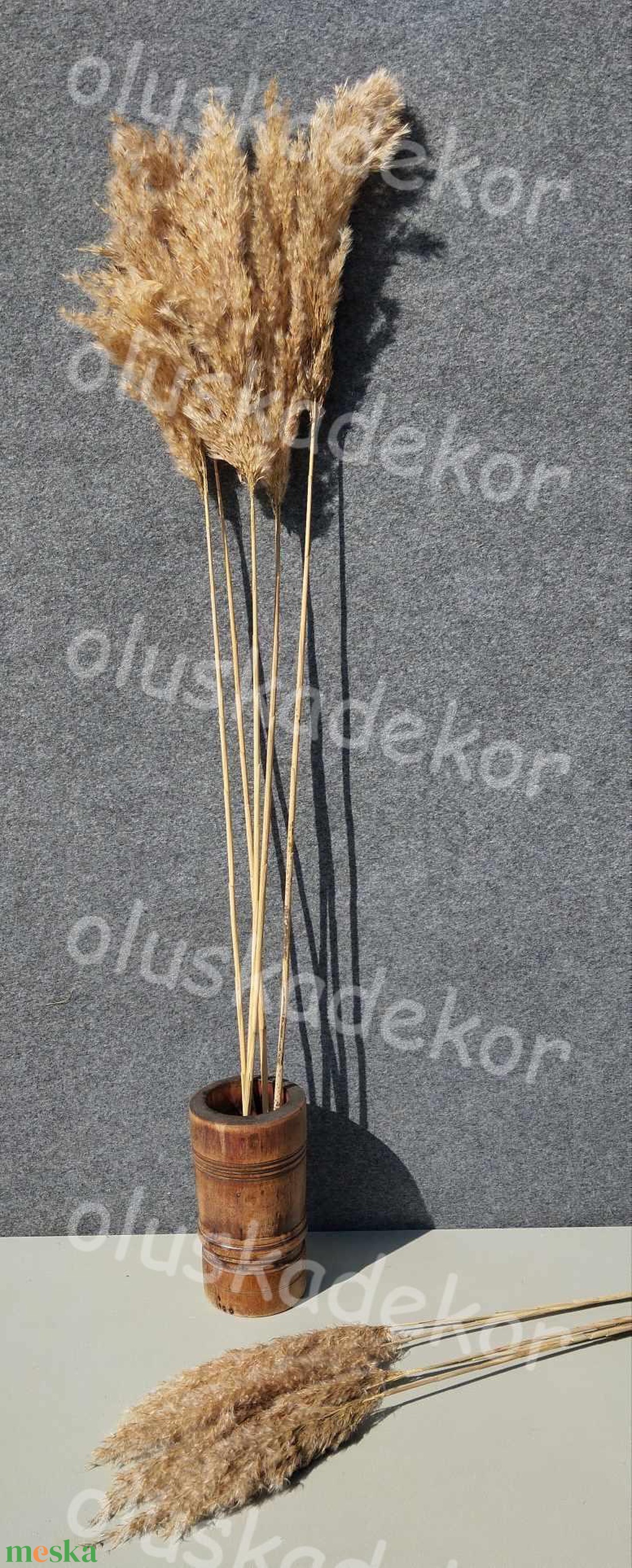 Pampafű, Olasznád, natúr 120cm - kellékek & szerszámok - dekorációs kellékek - egyéb kellékek - Meska.hu