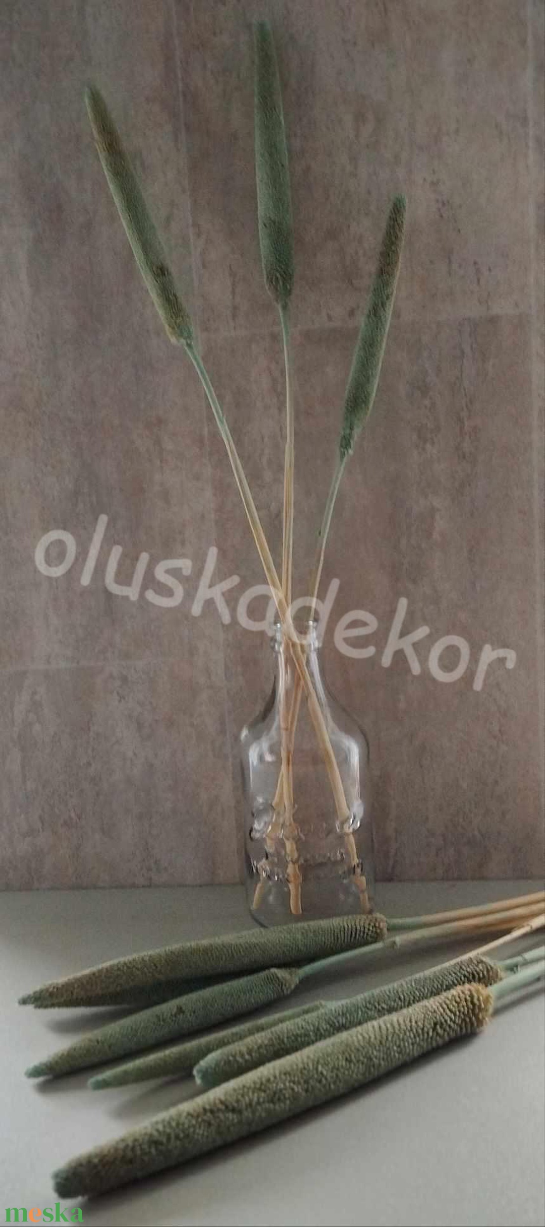 Babala, dekor, száraznövény, natúr és színes, esküvői dekoráció - kellékek & szerszámok - dekorációs kellékek - egyéb kellékek - Meska.hu