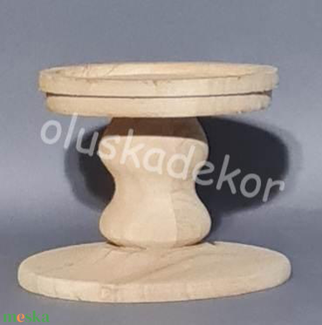 KA-7561. Natúr fa gyertyatartó, több méretben - kellékek & szerszámok - dekorációs kellékek - egyéb kellékek - Meska.hu
