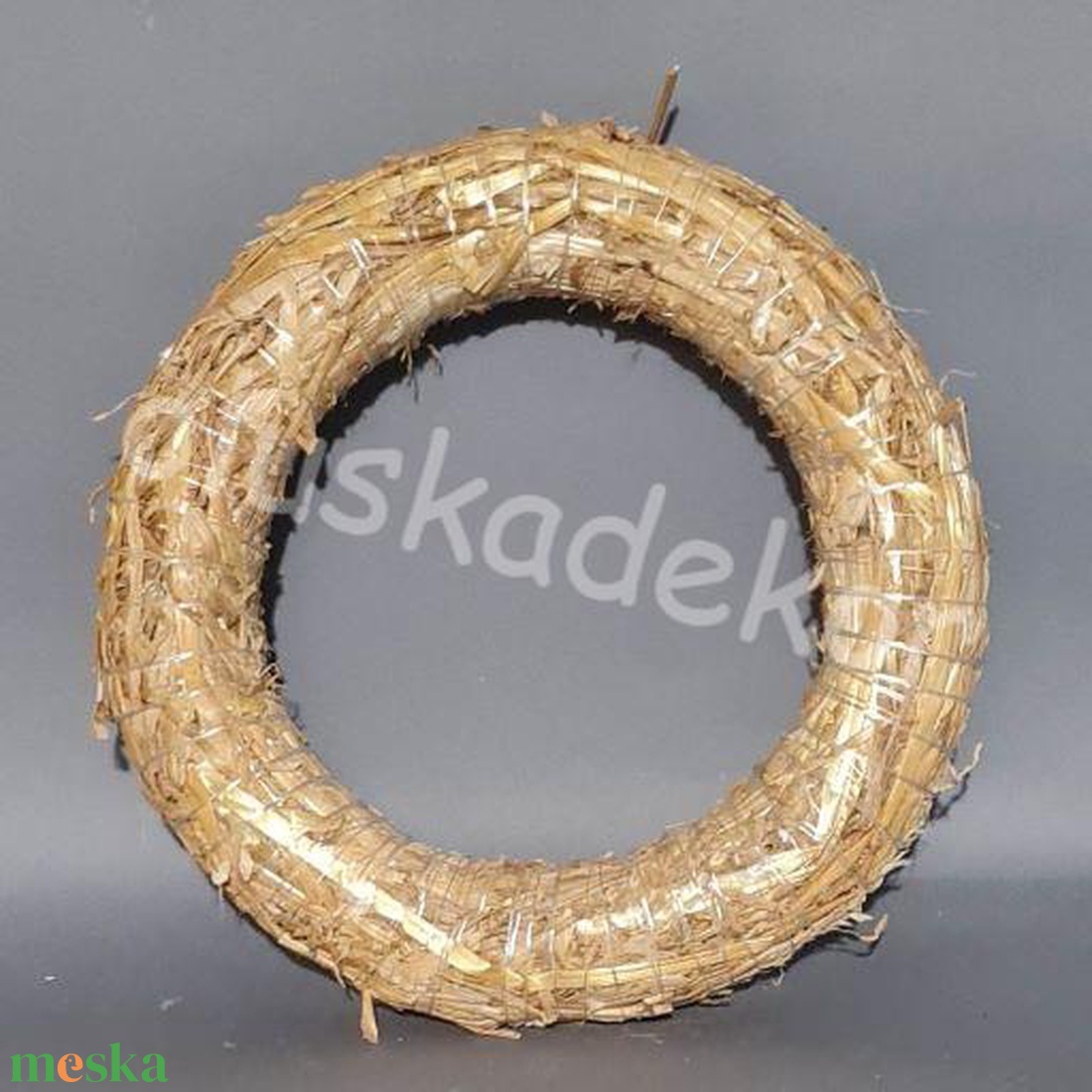Szalmakoszorú 3 méretben - kellékek & szerszámok - fa - egyéb fatermék - Meska.hu Szalmakoszorú 3 méretben - kellékek & szerszámok - fa - egyéb fatermék - Meska.hu