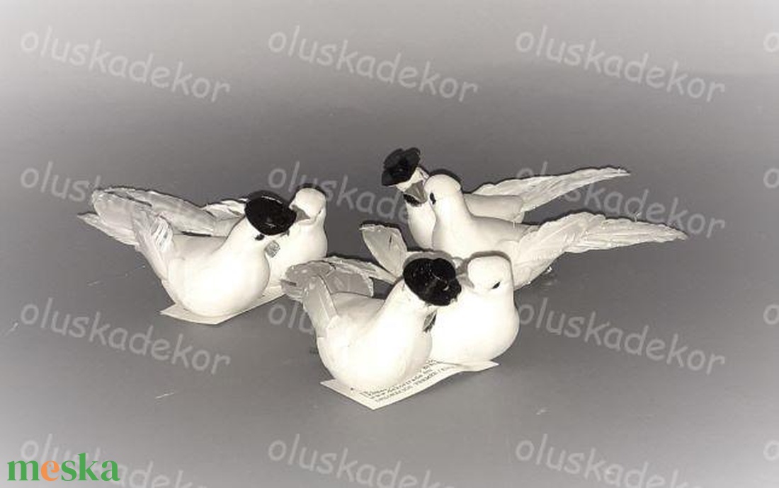 Galamb, dekoráció, Galambpár, madár, csipeszes, esküvői dekoráció, 9 cm - kellékek & szerszámok - dekorációs kellékek - figurák - Meska.hu Galamb, dekoráció, Galambpár, madár, csipeszes, esküvői dekoráció, 9 cm - kellékek & szerszámok - dekorációs kellékek - figurák - Meska.hu