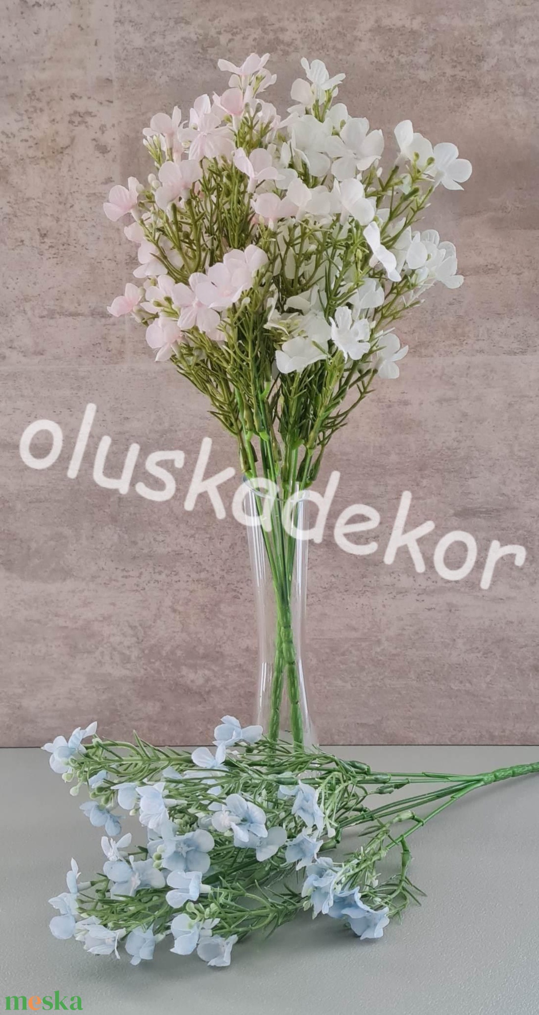Apróvirágos díszítőcsokor 3 színben - kellékek & szerszámok - dekorációs kellékek - egyéb kellékek - Meska.hu Apróvirágos díszítőcsokor 3 színben - kellékek & szerszámok - dekorációs kellékek - egyéb kellékek - Meska.hu