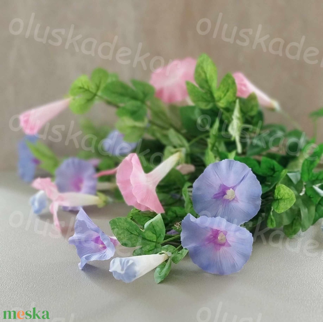 Hajnalka, selyem virágcsokor, 7 virágos dekor növény, 71cm - kellékek & szerszámok - dekorációs kellékek - egyéb kellékek - Meska.hu Hajnalka, selyem virágcsokor, 7 virágos dekor növény, 71cm - kellékek & szerszámok - dekorációs kellékek - egyéb kellékek - Meska.hu
