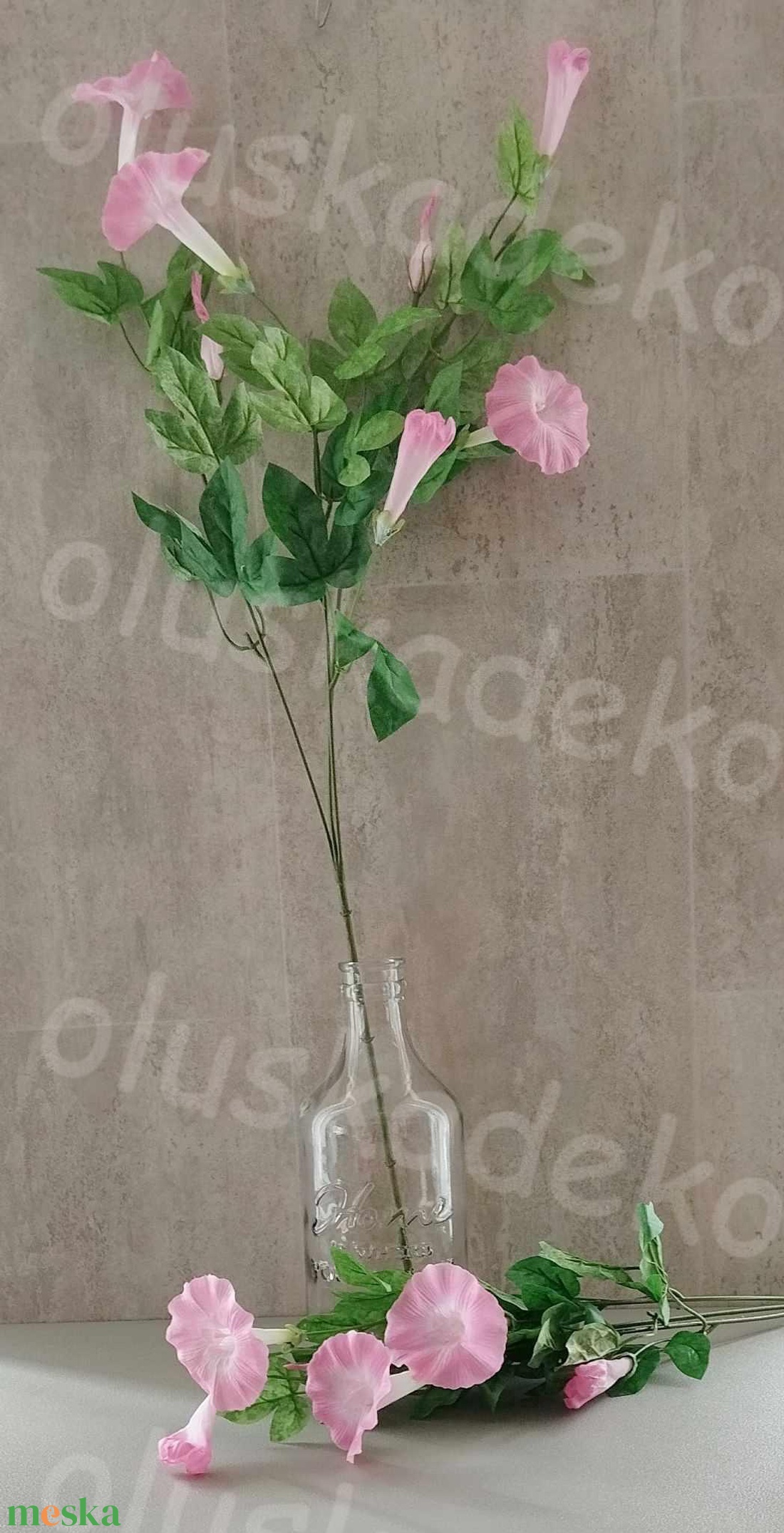 Hajnalka, selyem virágcsokor, 7 virágos dekor növény, 71cm - kellékek & szerszámok - dekorációs kellékek - egyéb kellékek - Meska.hu Hajnalka, selyem virágcsokor, 7 virágos dekor növény, 71cm - kellékek & szerszámok - dekorációs kellékek - egyéb kellékek - Meska.hu