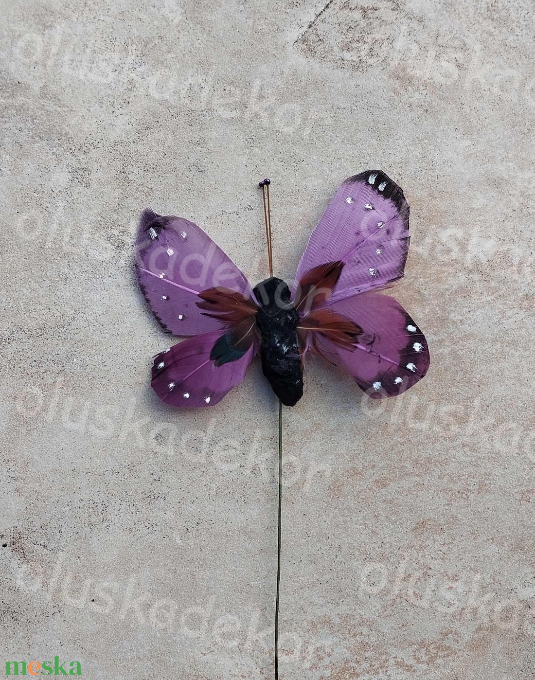 Pillangó, lepke, beszúrós, 12cm - kellékek & szerszámok - dekorációs kellékek - egyéb kellékek - Meska.hu Pillangó, lepke, beszúrós, 12cm - kellékek & szerszámok - dekorációs kellékek - egyéb kellékek - Meska.hu