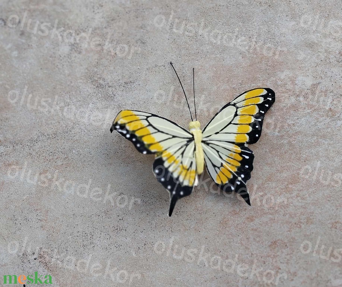 Pillangó, lepke, színes, nyári dekorációs figura, csipeszes, 9cm - kellékek & szerszámok - dekorációs kellékek - egyéb kellékek - Meska.hu Pillangó, lepke, színes, nyári dekorációs figura, csipeszes, 9cm - kellékek & szerszámok - dekorációs kellékek - egyéb kellékek - Meska.hu