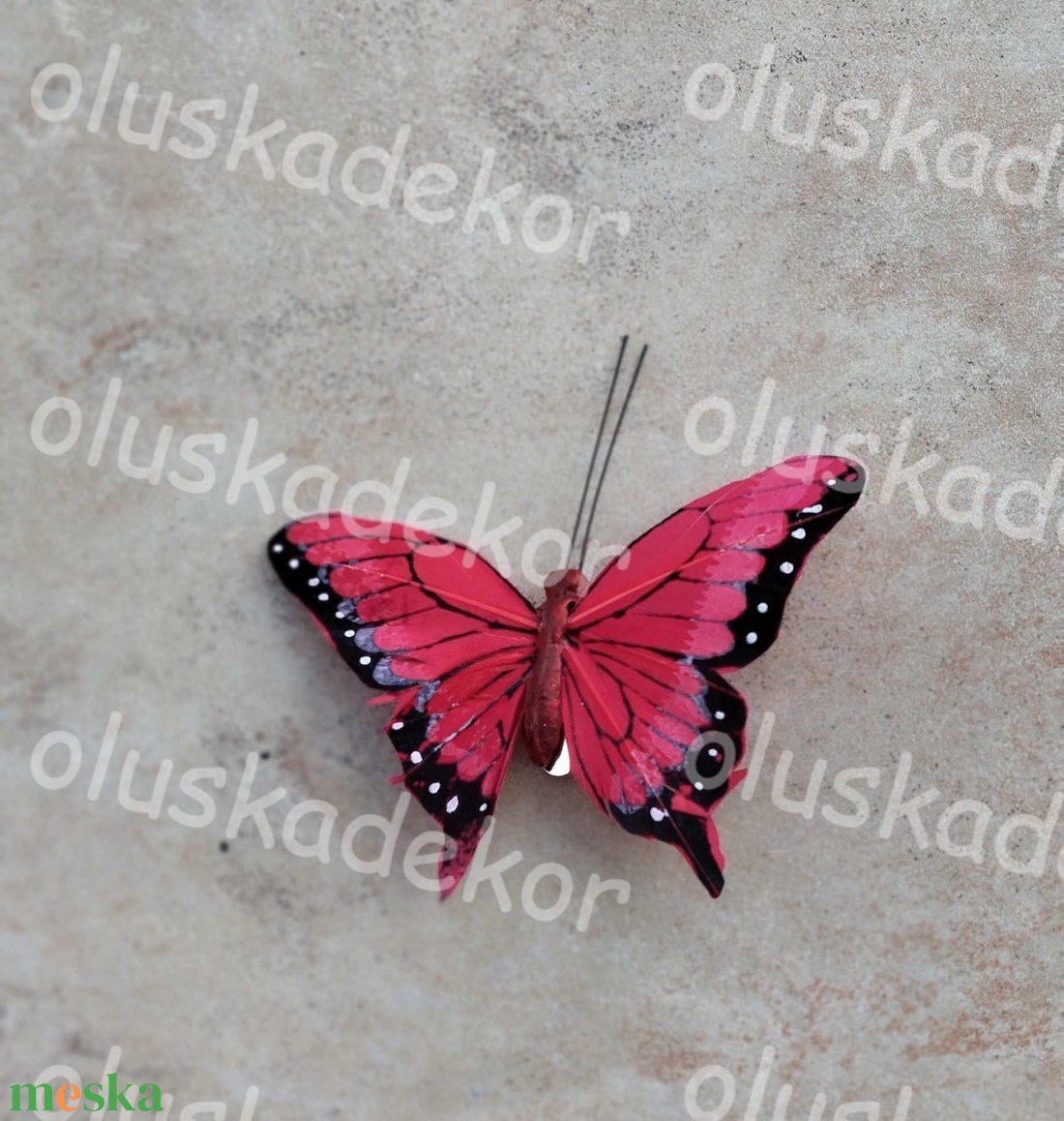 Pillangó, lepke, színes, nyári dekorációs figura, csipeszes, 9cm - kellékek & szerszámok - dekorációs kellékek - egyéb kellékek - Meska.hu Pillangó, lepke, színes, nyári dekorációs figura, csipeszes, 9cm - kellékek & szerszámok - dekorációs kellékek - egyéb kellékek - Meska.hu