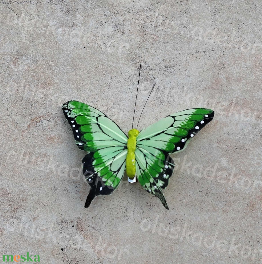 Pillangó, lepke, színes, nyári dekorációs figura, csipeszes, 9cm - kellékek & szerszámok - dekorációs kellékek - egyéb kellékek - Meska.hu Pillangó, lepke, színes, nyári dekorációs figura, csipeszes, 9cm - kellékek & szerszámok - dekorációs kellékek - egyéb kellékek - Meska.hu