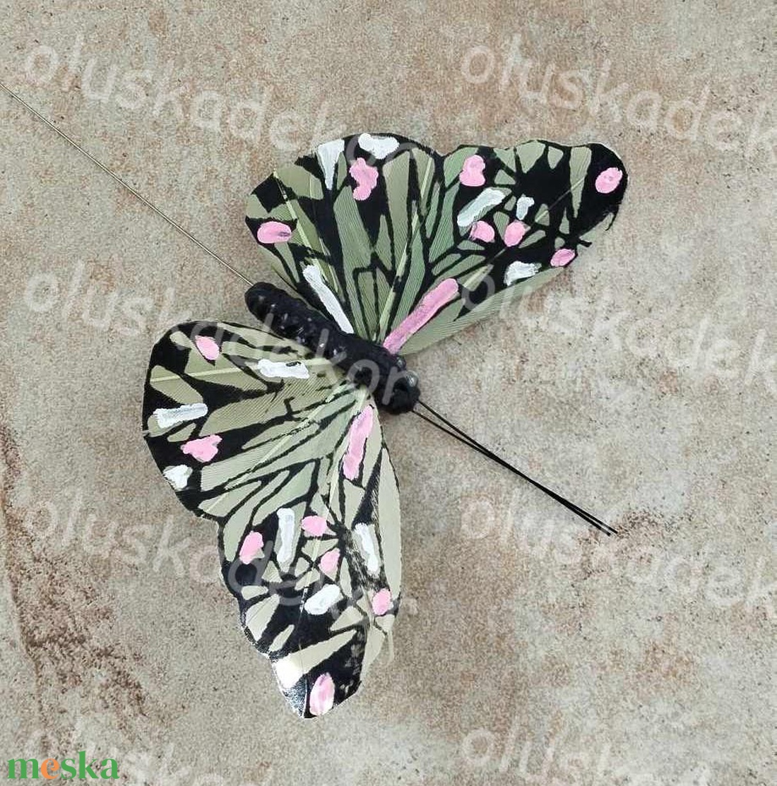 Pillangó, lepke, beszúrós, nyári dekorációs figura, több színben, 11cm - kellékek & szerszámok - dekorációs kellékek - egyéb kellékek - Meska.hu Pillangó, lepke, beszúrós, nyári dekorációs figura, több színben, 11cm - kellékek & szerszámok - dekorációs kellékek - egyéb kellékek - Meska.hu
