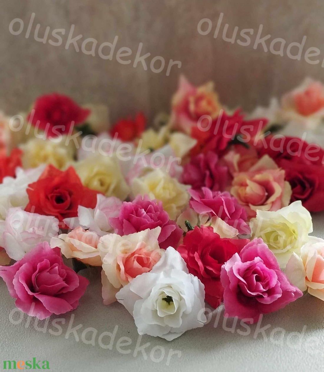 Rózsa virágfej, rózsafej, selyemvirág, dekor, 7 színben, 6,5cm - kellékek & szerszámok - dekorációs kellékek - virágfej - Meska.hu Rózsa virágfej, rózsafej, selyemvirág, dekor, 7 színben, 6,5cm - kellékek & szerszámok - dekorációs kellékek - virágfej - Meska.hu
