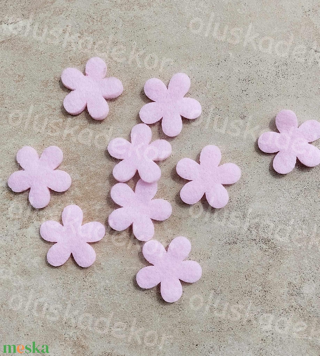 Virág, nyári, tavaszi dekorációs filc figura, 6 színben, 3cm - kellékek & szerszámok - dekorációs kellékek - egyéb kellékek - Meska.hu Virág, nyári, tavaszi dekorációs filc figura, 6 színben, 3cm - kellékek & szerszámok - dekorációs kellékek - egyéb kellékek - Meska.hu