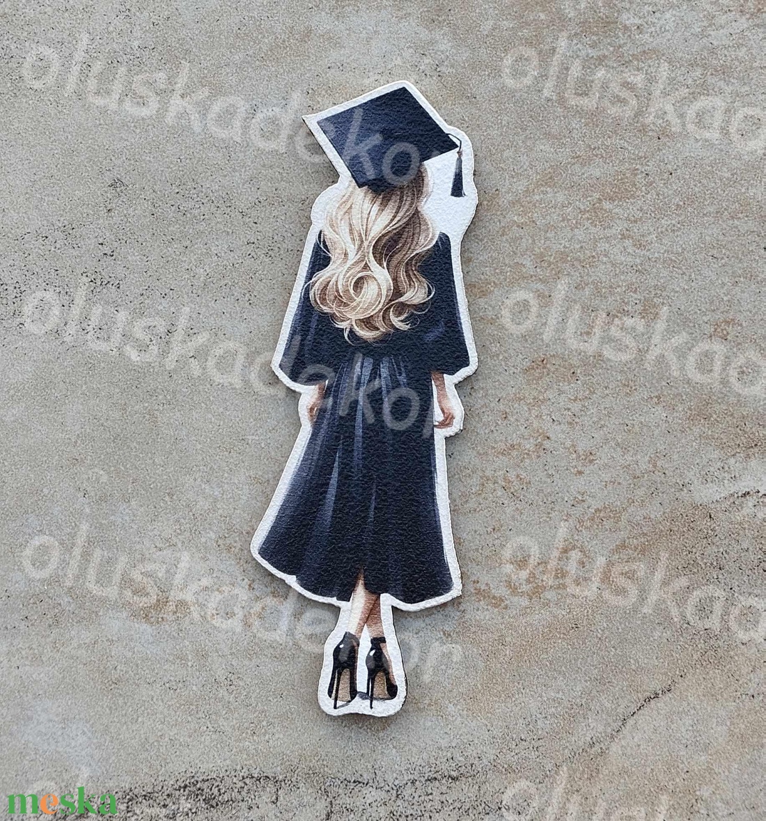 Ballagás, fatábla, fiú és lány - kellékek & szerszámok - dekorációs kellékek - egyéb kellékek - Meska.hu