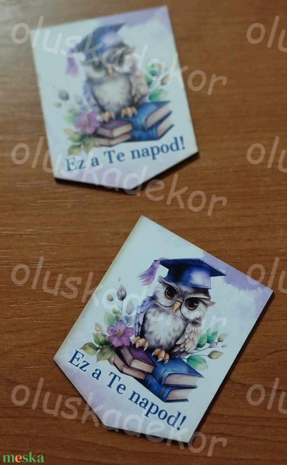 Ez a Te napod! ballagás, bagoly - kellékek & szerszámok - dekorációs kellékek - egyéb kellékek - Meska.hu