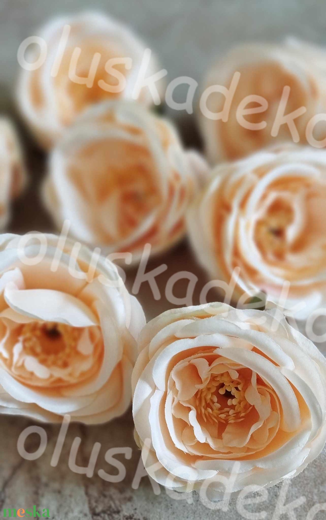 Rózsa virágfej 7cm 12 színben - kellékek & szerszámok - dekorációs kellékek - virágfej - Meska.hu Rózsa virágfej 7cm 12 színben - kellékek & szerszámok - dekorációs kellékek - virágfej - Meska.hu
