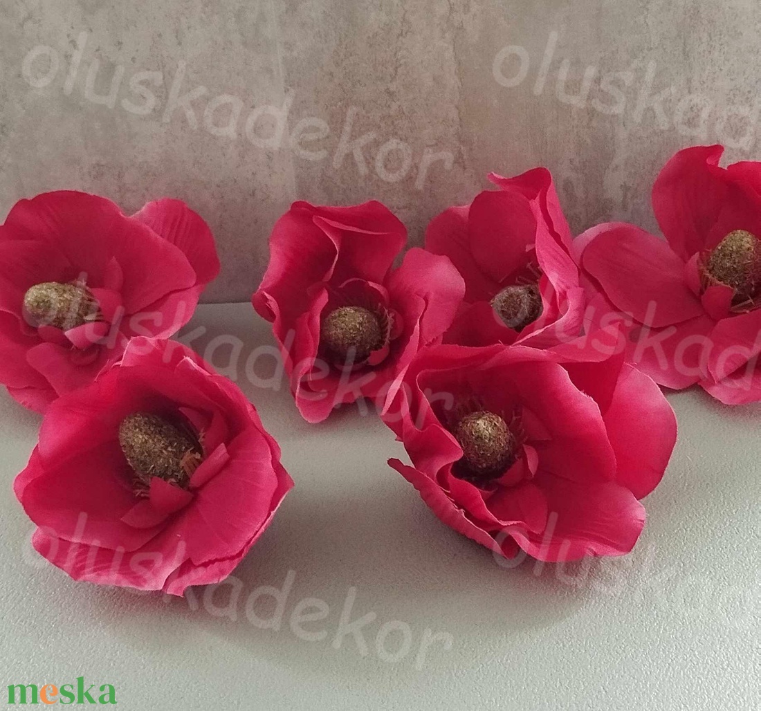 Magnólia virágfej, 8cm - kellékek & szerszámok - dekorációs kellékek - virágfej - Meska.hu Magnólia virágfej, 8cm - kellékek & szerszámok - dekorációs kellékek - virágfej - Meska.hu