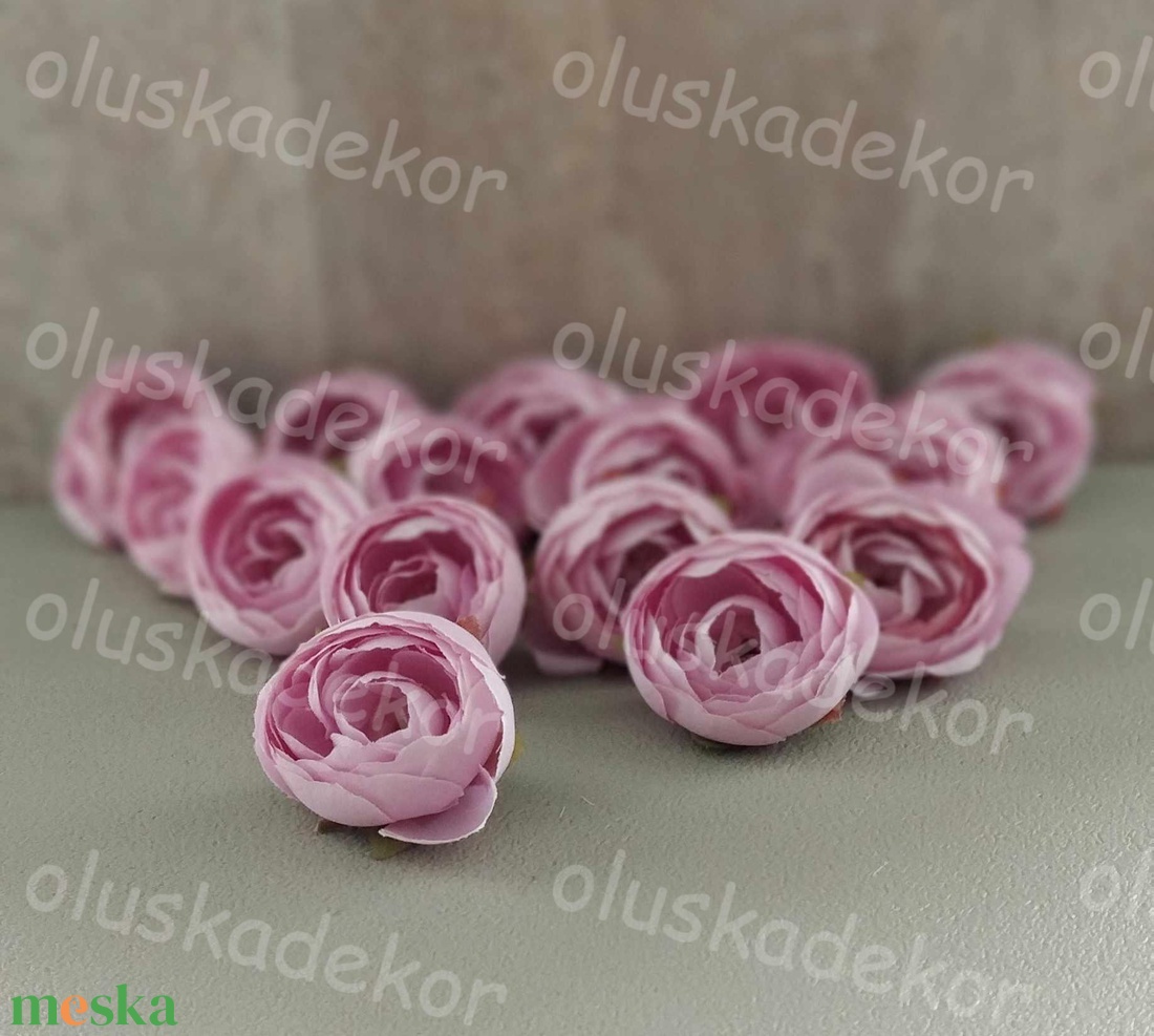 Ranunculus, boglárka, selyem virágfej, dekorációs alapanyag, 5cm - kellékek & szerszámok - dekorációs kellékek - virágfej - Meska.hu Ranunculus, boglárka, selyem virágfej, dekorációs alapanyag, 5cm - kellékek & szerszámok - dekorációs kellékek - virágfej - Meska.hu