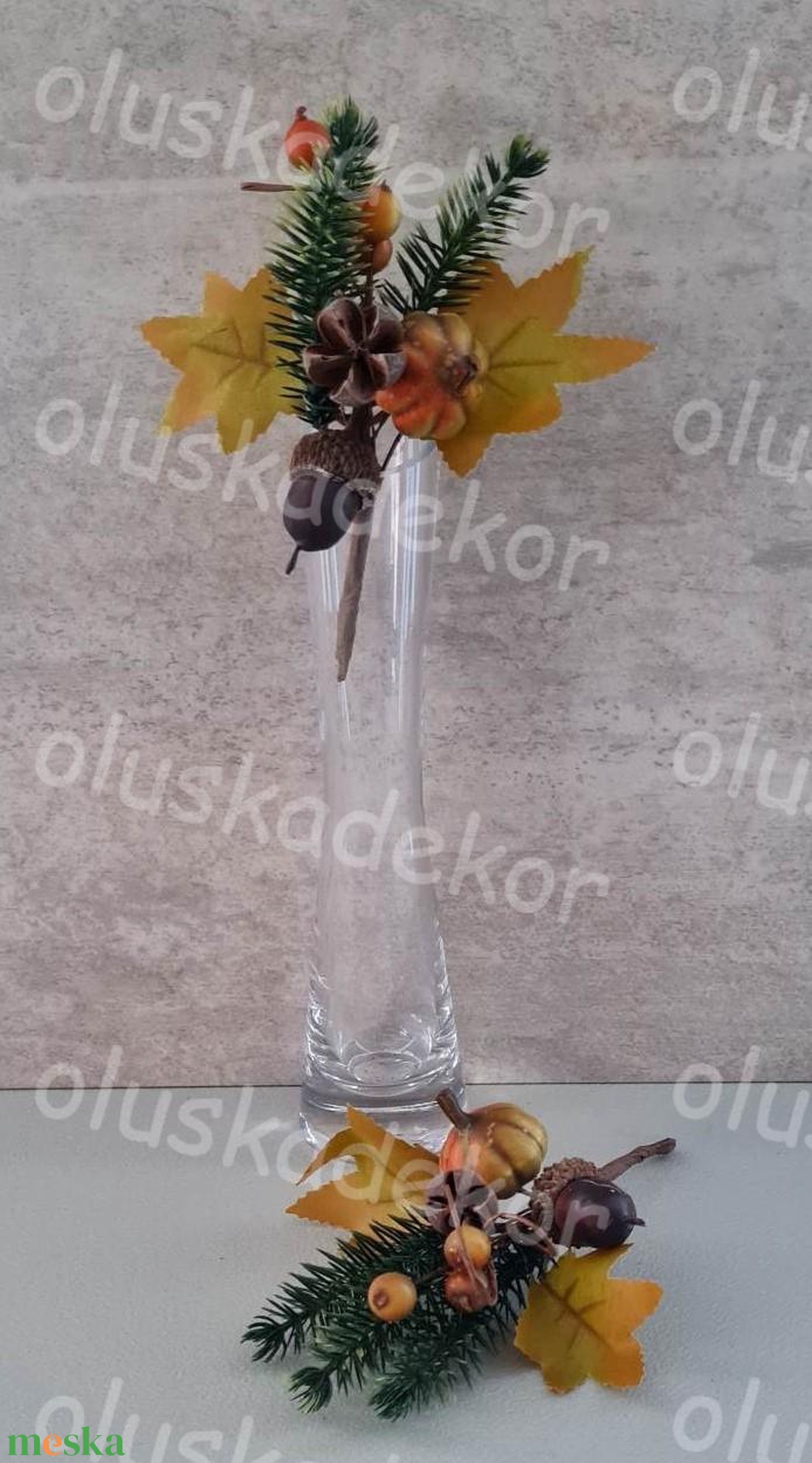 Tökös, makkos, fenyős pick, csokor, őszi, mindenszenteki dekorációs kiegészítő, 15cm - kellékek & szerszámok - dekorációs kellékek - figurák - Meska.hu Tökös, makkos, fenyős pick, csokor, őszi, mindenszenteki dekorációs kiegészítő, 15cm - kellékek & szerszámok - dekorációs kellékek - figurák - Meska.hu