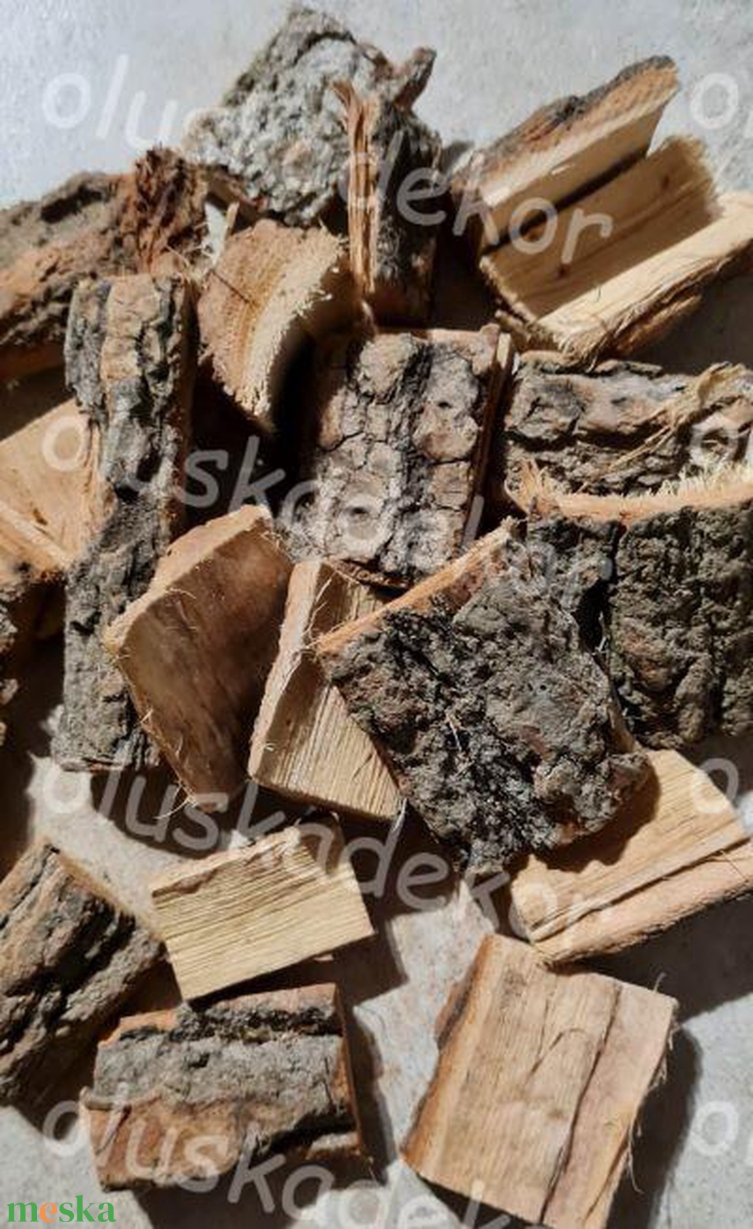 Fakéreg darabok 250gr./cs. - kellékek & szerszámok - fa - fakéreg, dekor kéreg - Meska.hu Fakéreg darabok 250gr./cs. - kellékek & szerszámok - fa - fakéreg, dekor kéreg - Meska.hu