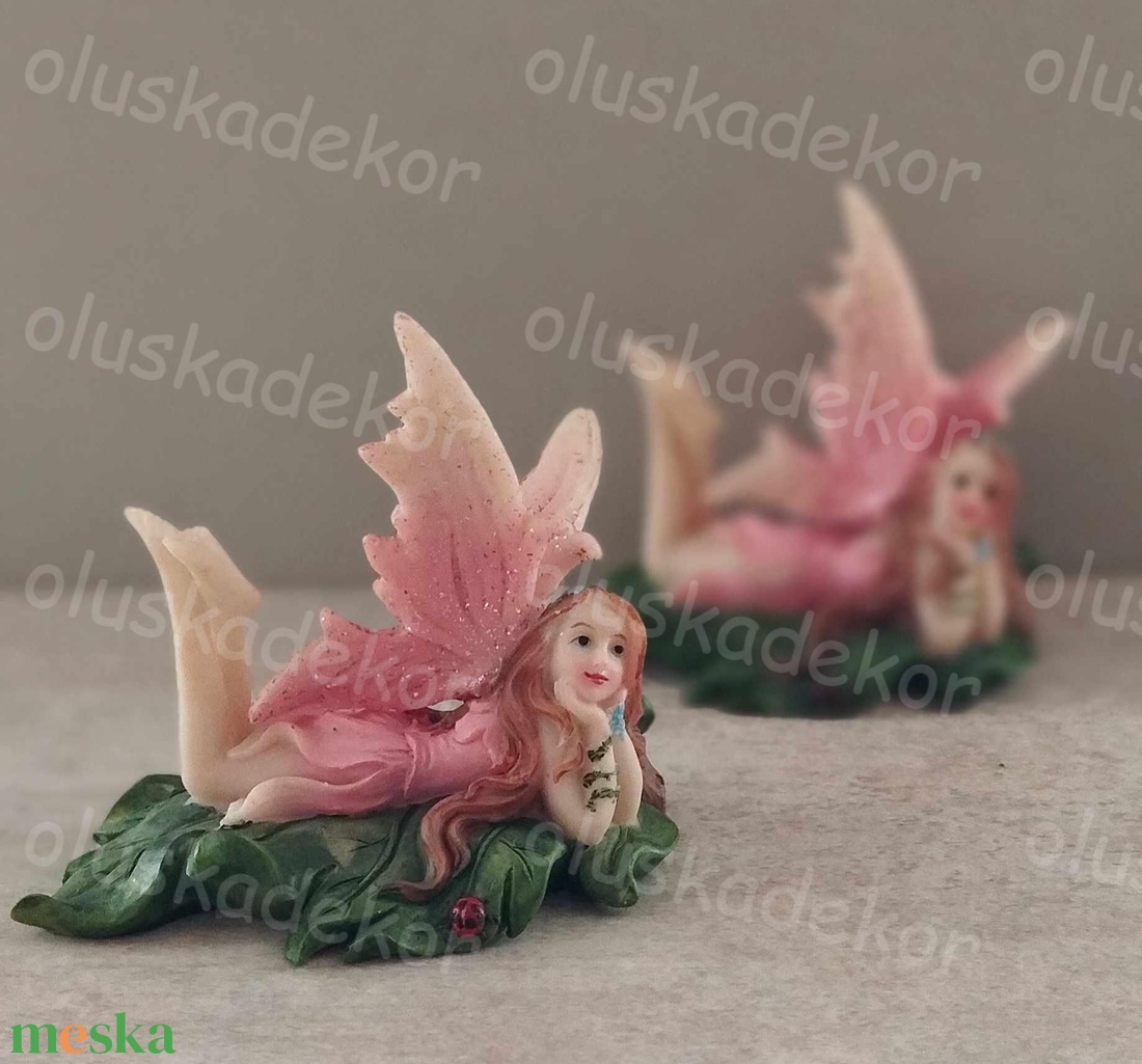 Tündér, tündérkert, poly dekor, figura, rózsaszín, sárga - kellékek & szerszámok - dekorációs kellékek - egyéb kellékek - Meska.hu Tündér, tündérkert, poly dekor, figura, rózsaszín, sárga - kellékek & szerszámok - dekorációs kellékek - egyéb kellékek - Meska.hu
