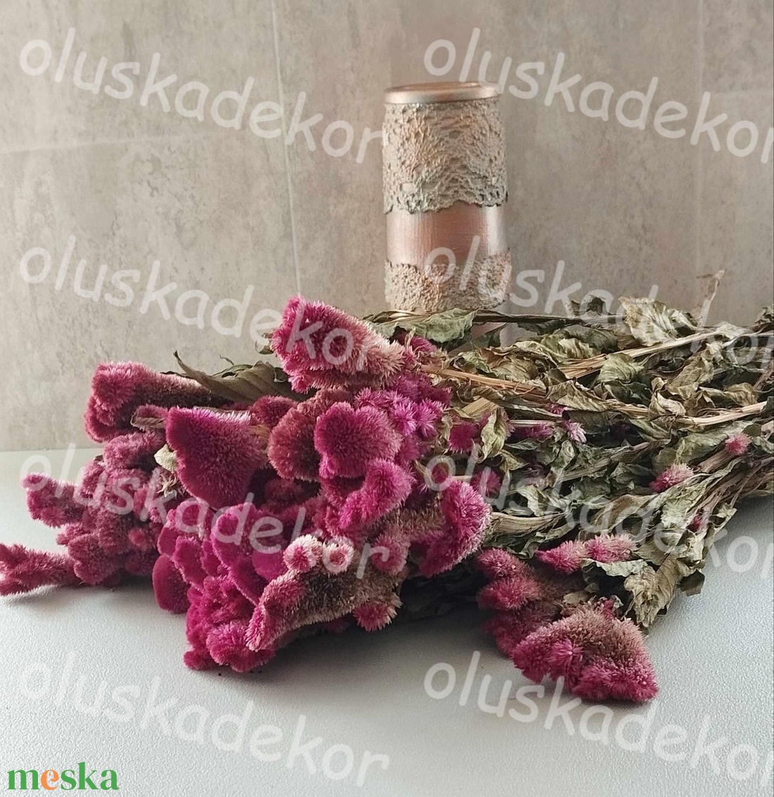 Kakastaréj, Celosia chief, száras, magenta, szárazvirág, dekor, 100gr./cs. - kellékek & szerszámok - dekorációs kellékek - egyéb kellékek - Meska.hu Kakastaréj, Celosia chief, száras, magenta, szárazvirág, dekor, 100gr./cs. - kellékek & szerszámok - dekorációs kellékek - egyéb kellékek - Meska.hu