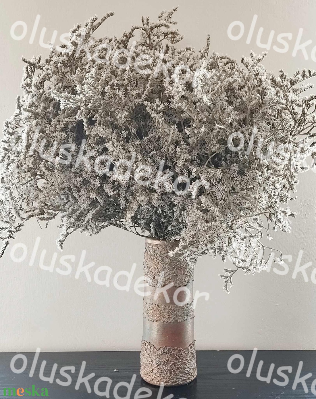 Sóvirág, 250gr/cs. Statice tatarica, natúr - kellékek & szerszámok - dekorációs kellékek - egyéb kellékek - Meska.hu Sóvirág, 250gr/cs. Statice tatarica, natúr - kellékek & szerszámok - dekorációs kellékek - egyéb kellékek - Meska.hu