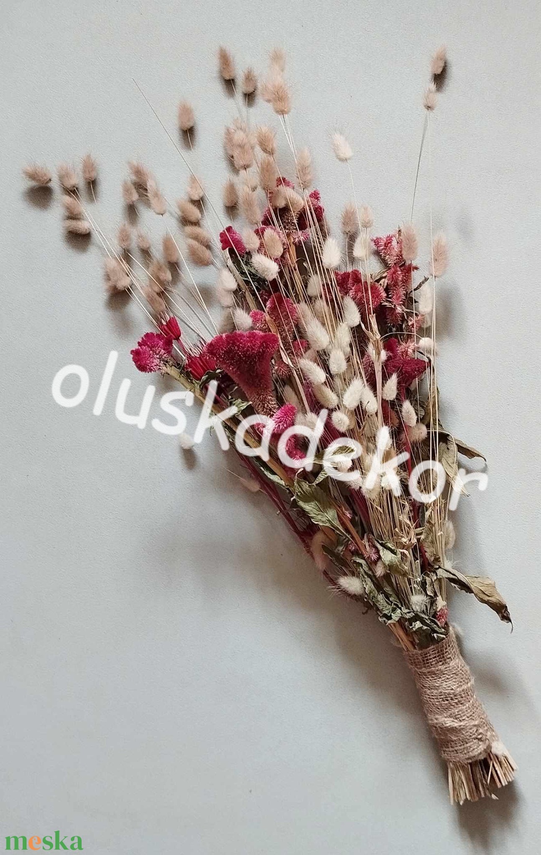Magentás álom, szárazvirág csokor - otthon & életmód - dekoráció - virágdísz és tartó - csokor & virágdísz - Meska.hu Magentás álom, szárazvirág csokor - otthon & életmód - dekoráció - virágdísz és tartó - csokor & virágdísz - Meska.hu