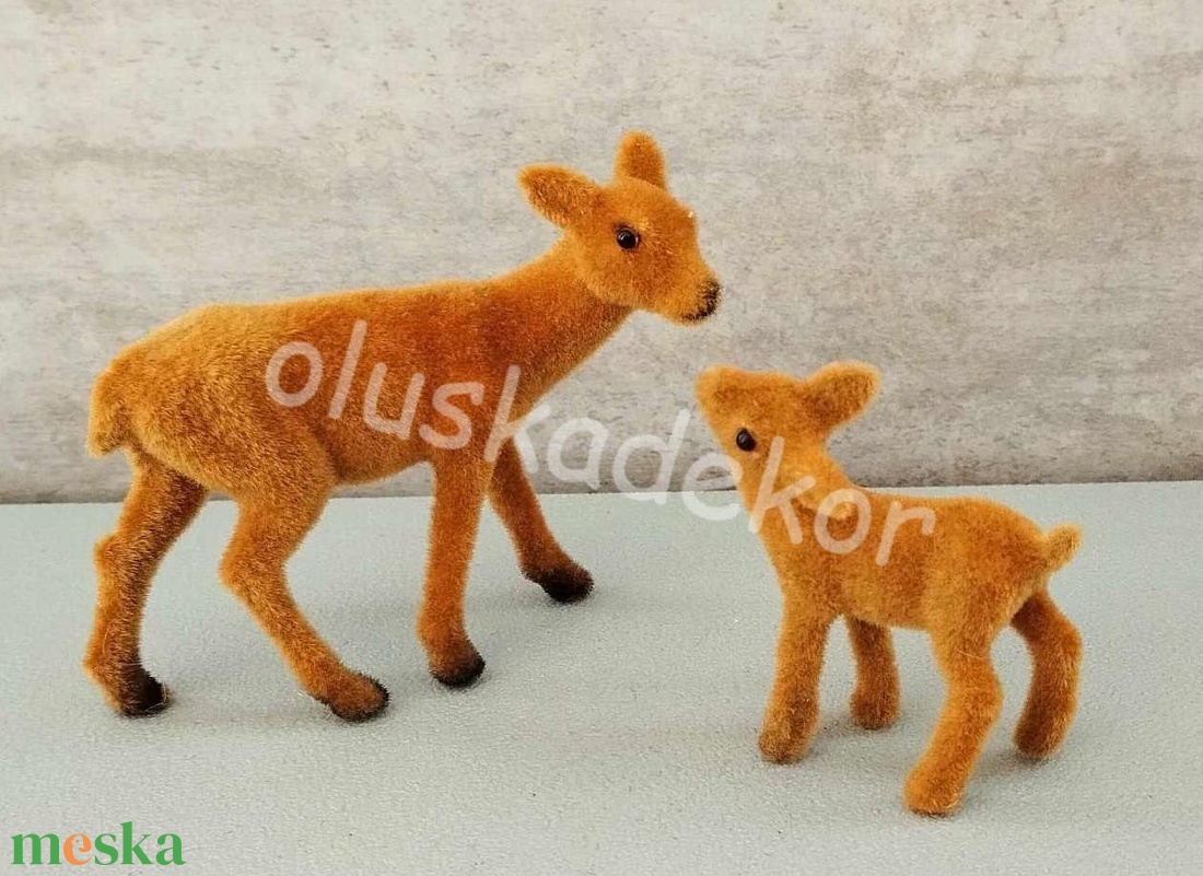 Szarvas mami, őzike és gidája, figura, karácsonyi dekorációs alapanyag, 2db/cs. - kellékek & szerszámok - dekorációs kellékek - egyéb kellékek - Meska.hu Szarvas mami, őzike és gidája, figura, karácsonyi dekorációs alapanyag, 2db/cs. - kellékek & szerszámok - dekorációs kellékek - egyéb kellékek - Meska.hu
