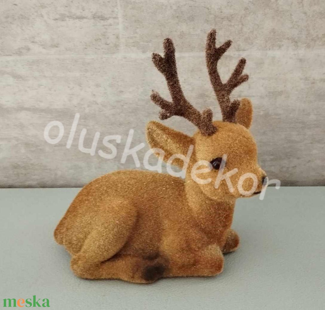 Szarvas, figura, barna, karácsonyi, adventi, dekorációs alapanyag, 15cm - kellékek & szerszámok - dekorációs kellékek - figurák - Meska.hu Szarvas, figura, barna, karácsonyi, adventi, dekorációs alapanyag, 15cm - kellékek & szerszámok - dekorációs kellékek - figurák - Meska.hu