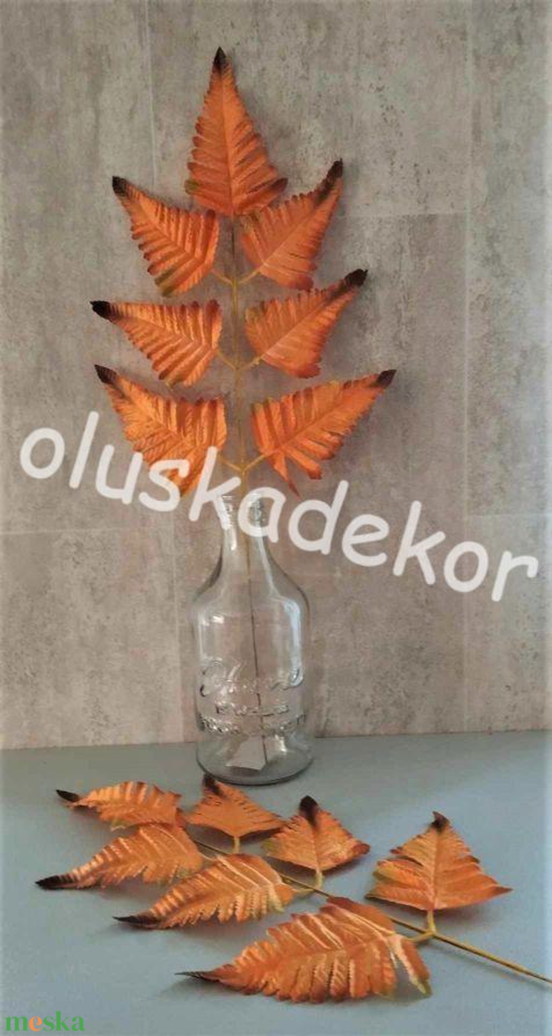 Rumóra levél, 5 színben, 55cm - kellékek & szerszámok - dekorációs kellékek - egyéb kellékek - Meska.hu Rumóra levél, 5 színben, 55cm - kellékek & szerszámok - dekorációs kellékek - egyéb kellékek - Meska.hu