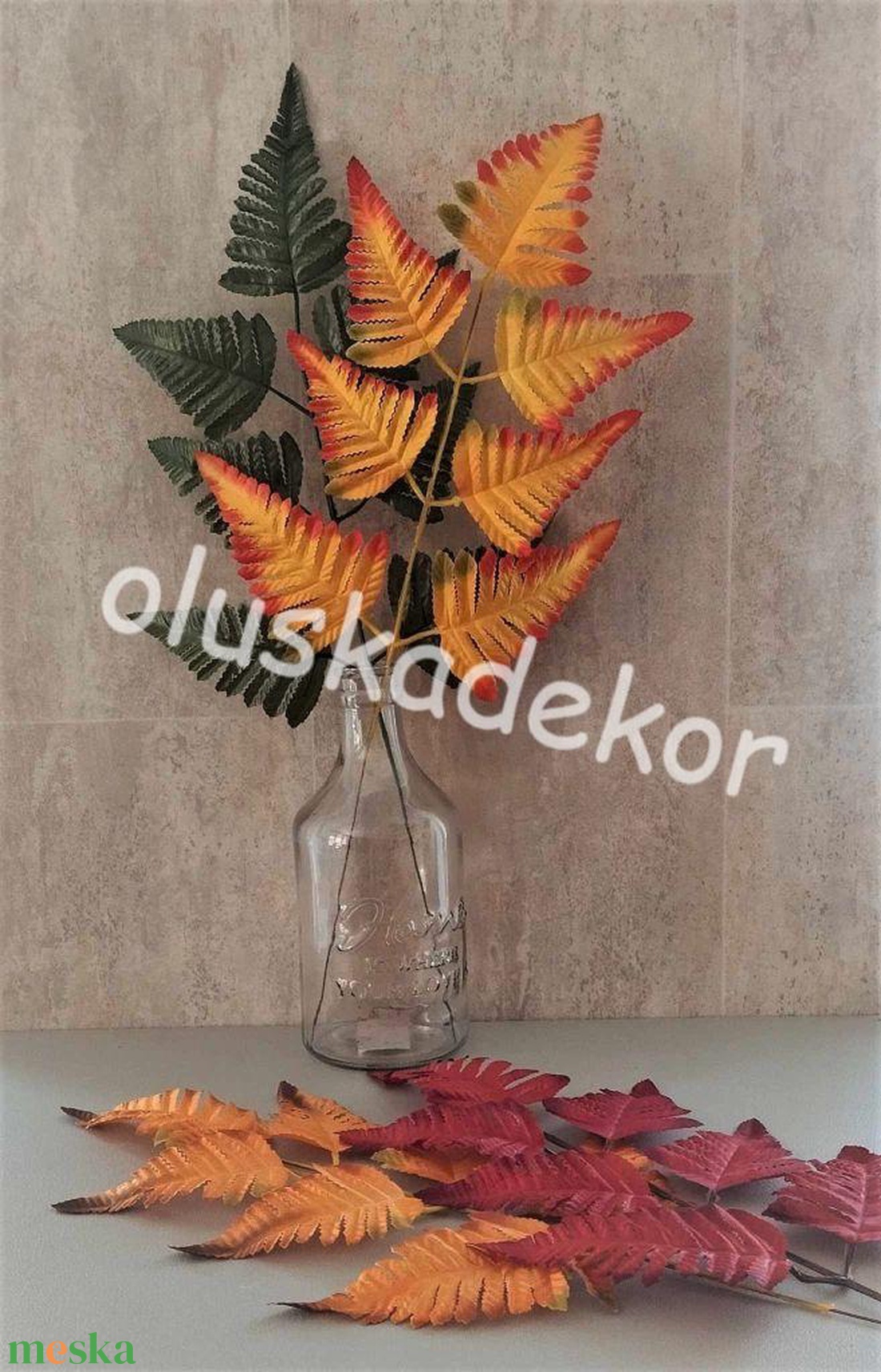 Rumóra levél, 5 színben, 55cm - kellékek & szerszámok - dekorációs kellékek - egyéb kellékek - Meska.hu Rumóra levél, 5 színben, 55cm - kellékek & szerszámok - dekorációs kellékek - egyéb kellékek - Meska.hu
