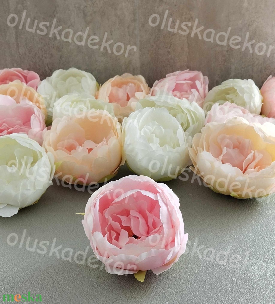 Peony, Peónia, Bazsarózs fejvirág, 9cm - kellékek & szerszámok - dekorációs kellékek - egyéb kellékek - Meska.hu Peony, Peónia, Bazsarózs fejvirág, 9cm - kellékek & szerszámok - dekorációs kellékek - egyéb kellékek - Meska.hu