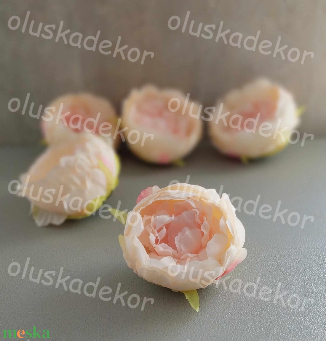 Peony, Peónia, Bazsarózs fejvirág, 9cm - kellékek & szerszámok - dekorációs kellékek - egyéb kellékek - Meska.hu Peony, Peónia, Bazsarózs fejvirág, 9cm - kellékek & szerszámok - dekorációs kellékek - egyéb kellékek - Meska.hu