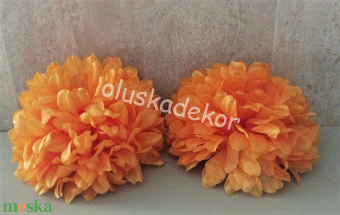 Krizantém, virágfej 18cm - kellékek & szerszámok - dekorációs kellékek - virágfej - Meska.hu Krizantém, virágfej 18cm - kellékek & szerszámok - dekorációs kellékek - virágfej - Meska.hu