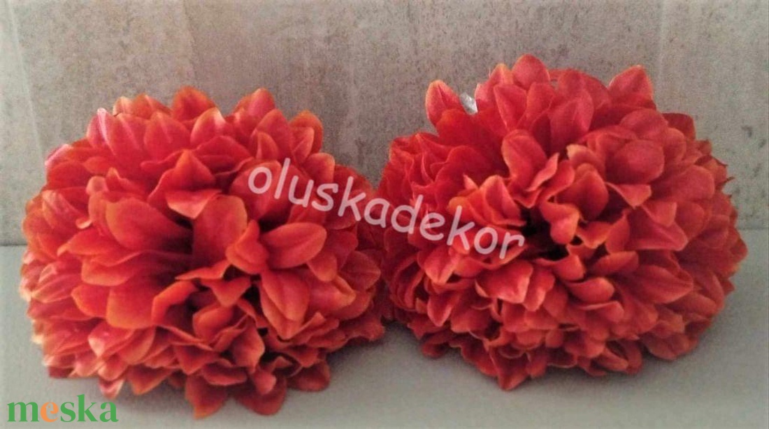 Krizantém, virágfej 18cm - kellékek & szerszámok - dekorációs kellékek - virágfej - Meska.hu Krizantém, virágfej 18cm - kellékek & szerszámok - dekorációs kellékek - virágfej - Meska.hu