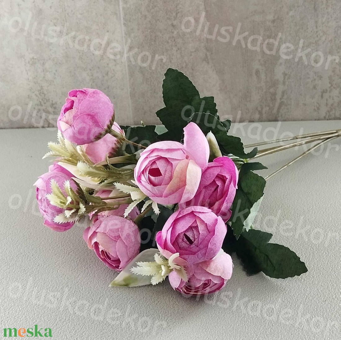 Boglárka, selyem virágcsokor, 10 virágos, díszítőzölddel, 31 cm - kellékek & szerszámok - dekorációs kellékek - egyéb kellékek - Meska.hu Boglárka, selyem virágcsokor, 10 virágos, díszítőzölddel, 31 cm - kellékek & szerszámok - dekorációs kellékek - egyéb kellékek - Meska.hu