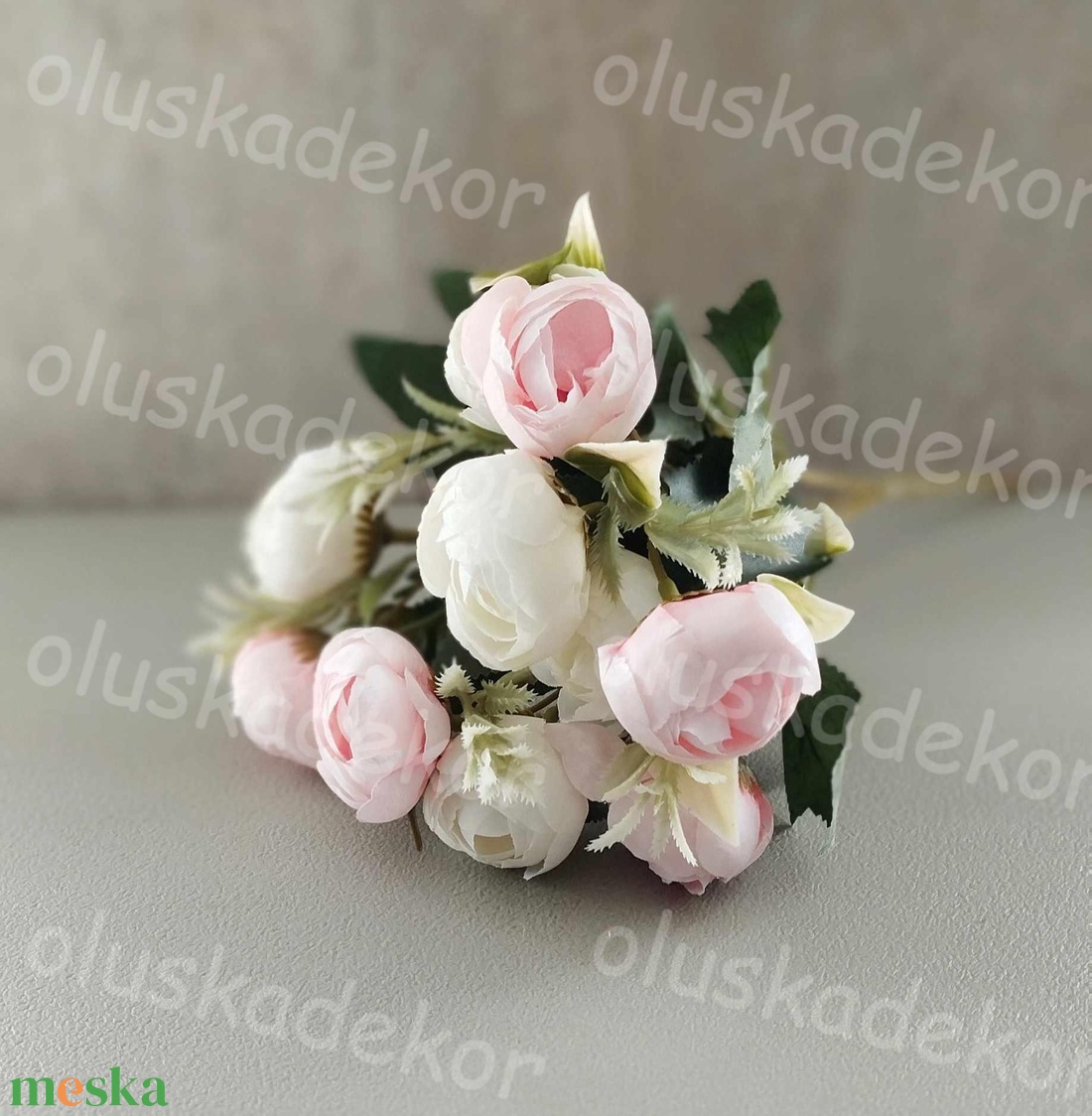 Boglárka, selyem virágcsokor, 10 virágos, díszítőzölddel, 31 cm - kellékek & szerszámok - dekorációs kellékek - egyéb kellékek - Meska.hu Boglárka, selyem virágcsokor, 10 virágos, díszítőzölddel, 31 cm - kellékek & szerszámok - dekorációs kellékek - egyéb kellékek - Meska.hu