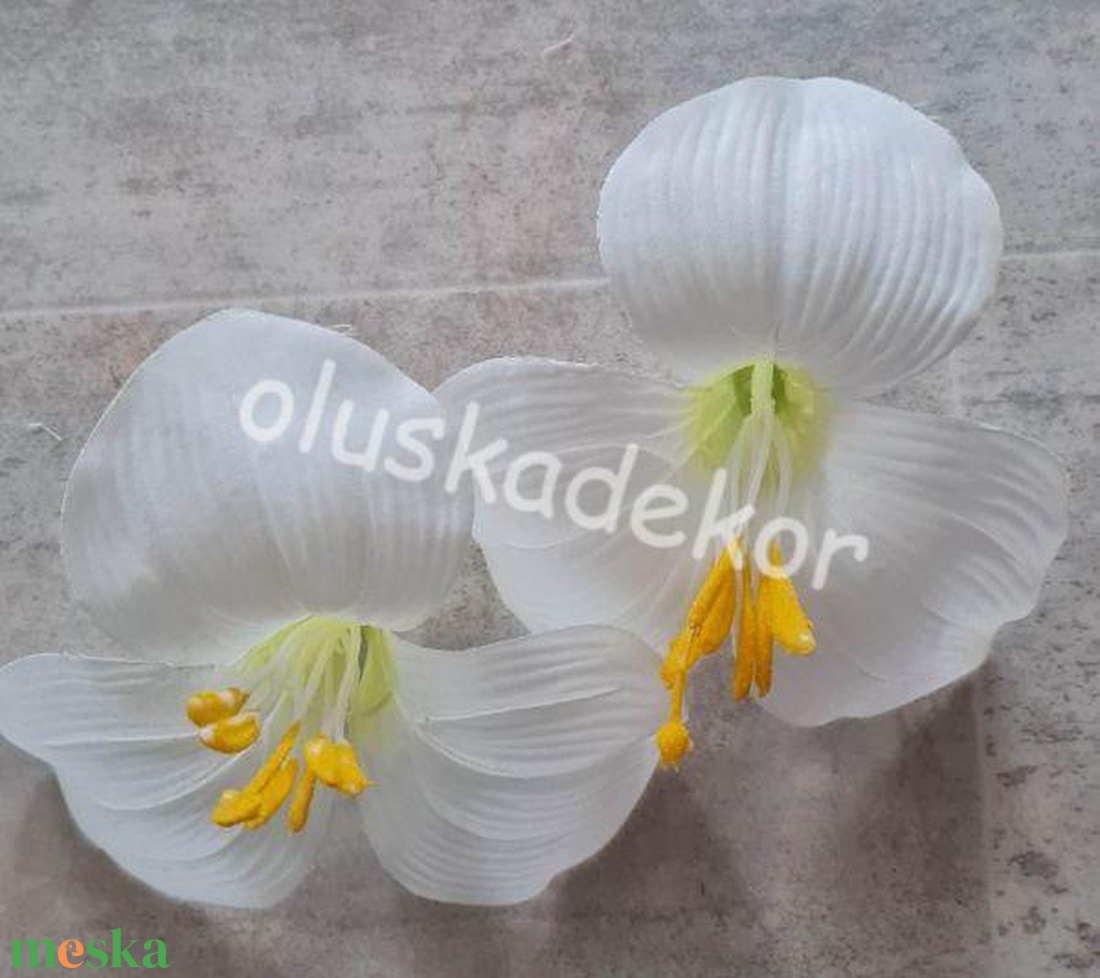 Hibiszkusz virágfej, 14cm - kellékek & szerszámok - dekorációs kellékek - egyéb kellékek - Meska.hu Hibiszkusz virágfej, 14cm - kellékek & szerszámok - dekorációs kellékek - egyéb kellékek - Meska.hu