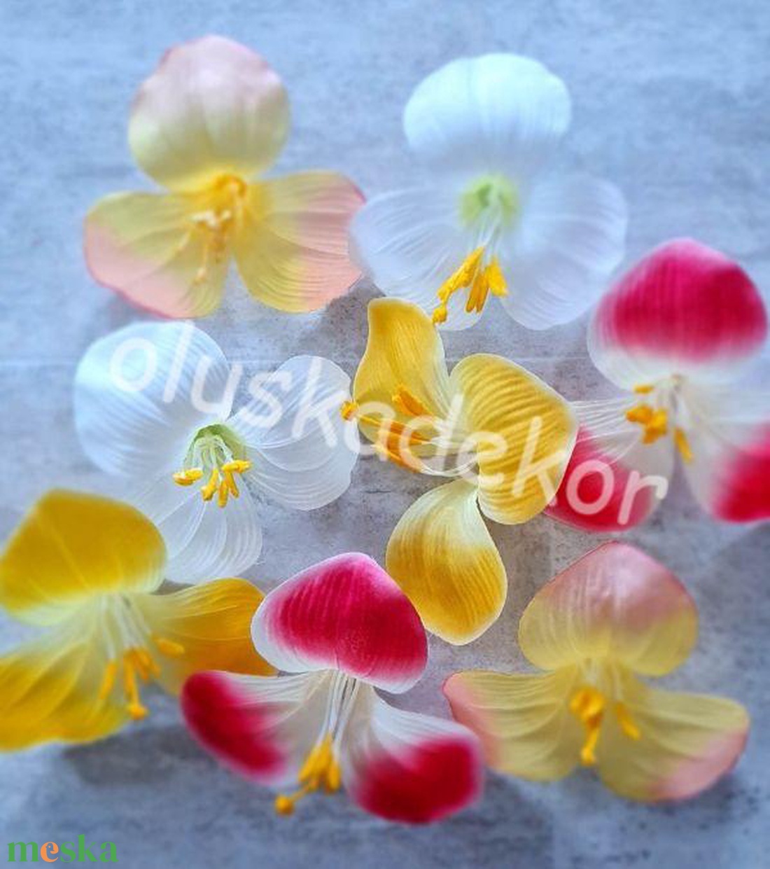 Hibiszkusz virágfej, 14cm - kellékek & szerszámok - dekorációs kellékek - egyéb kellékek - Meska.hu Hibiszkusz virágfej, 14cm - kellékek & szerszámok - dekorációs kellékek - egyéb kellékek - Meska.hu