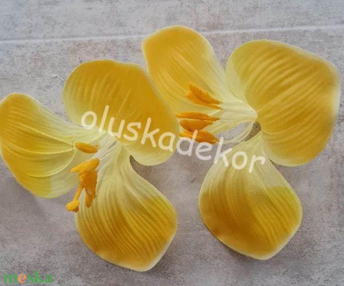 Hibiszkusz virágfej, 14cm - kellékek & szerszámok - dekorációs kellékek - egyéb kellékek - Meska.hu Hibiszkusz virágfej, 14cm - kellékek & szerszámok - dekorációs kellékek - egyéb kellékek - Meska.hu