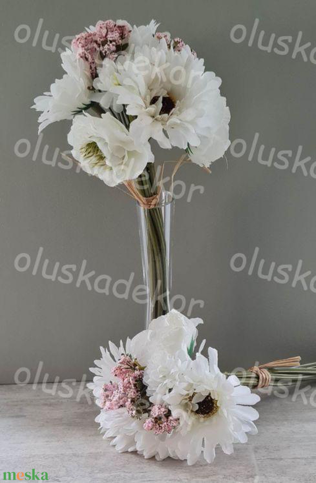 Gerbera, Peony, vegyes csokor, műnövény, dekorációs kiegészítő, több színben - kellékek & szerszámok - dekorációs kellékek - egyéb kellékek - Meska.hu Gerbera, Peony, vegyes csokor, műnövény, dekorációs kiegészítő, több színben - kellékek & szerszámok - dekorációs kellékek - egyéb kellékek - Meska.hu