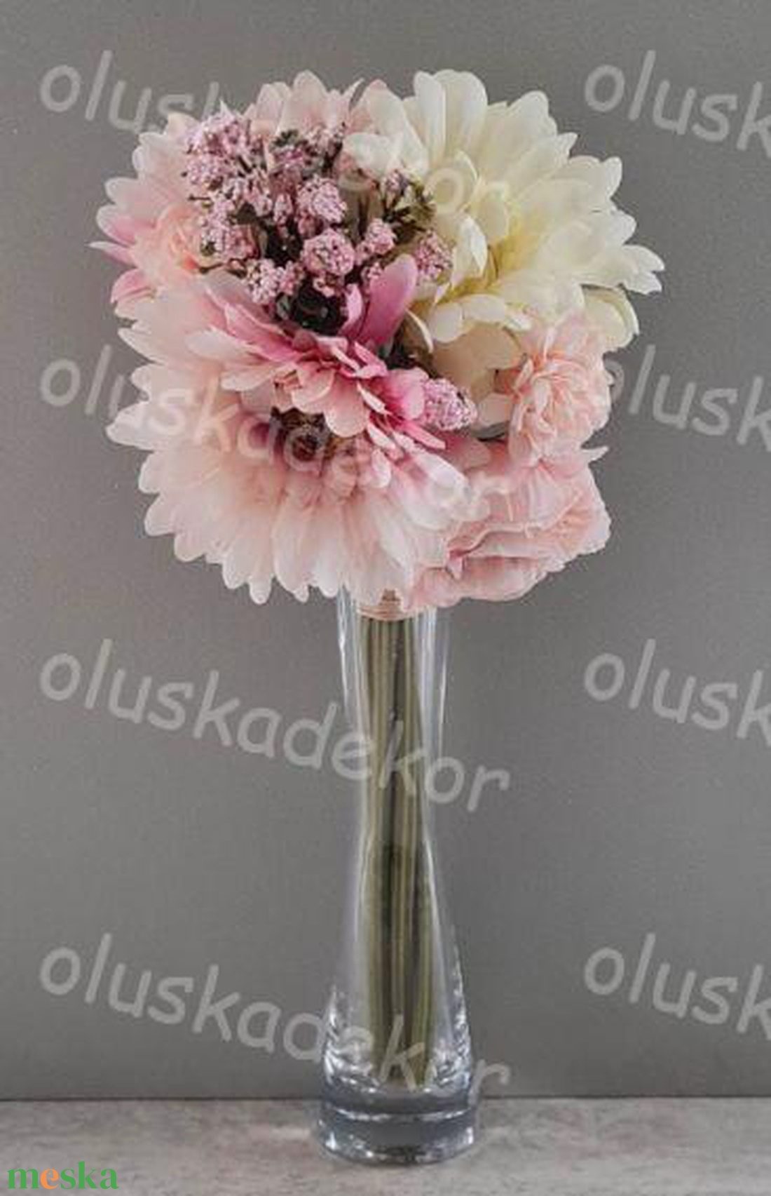 Gerbera, Peony, vegyes csokor, műnövény, dekorációs kiegészítő, több színben - kellékek & szerszámok - dekorációs kellékek - egyéb kellékek - Meska.hu Gerbera, Peony, vegyes csokor, műnövény, dekorációs kiegészítő, több színben - kellékek & szerszámok - dekorációs kellékek - egyéb kellékek - Meska.hu