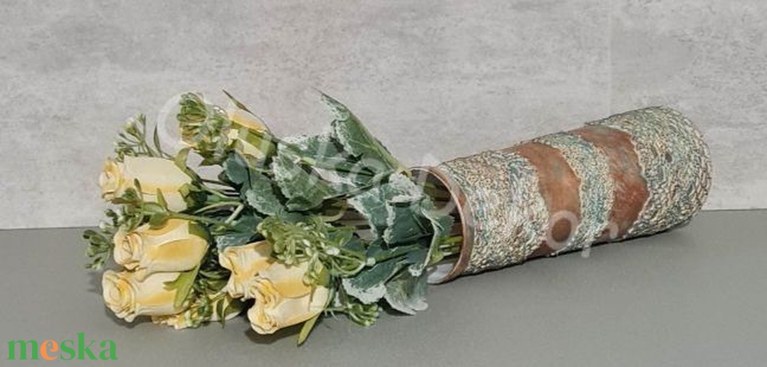 Vintage bimbós rózsacsokor, műnövény, dekorációs kiegészítő, 43cm, 9 szál - kellékek & szerszámok - dekorációs kellékek - egyéb kellékek - Meska.hu Vintage bimbós rózsacsokor, műnövény, dekorációs kiegészítő, 43cm, 9 szál - kellékek & szerszámok - dekorációs kellékek - egyéb kellékek - Meska.hu