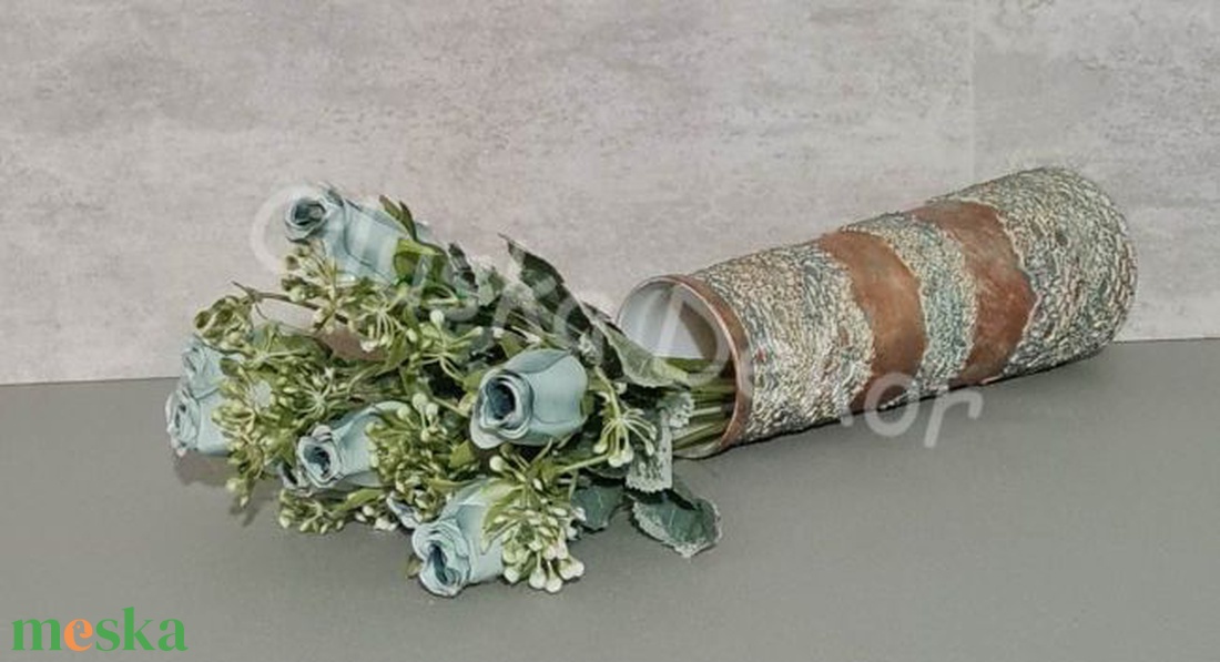 Vintage bimbós rózsacsokor, műnövény, dekorációs kiegészítő, 43cm, 9 szál - kellékek & szerszámok - dekorációs kellékek - egyéb kellékek - Meska.hu Vintage bimbós rózsacsokor, műnövény, dekorációs kiegészítő, 43cm, 9 szál - kellékek & szerszámok - dekorációs kellékek - egyéb kellékek - Meska.hu