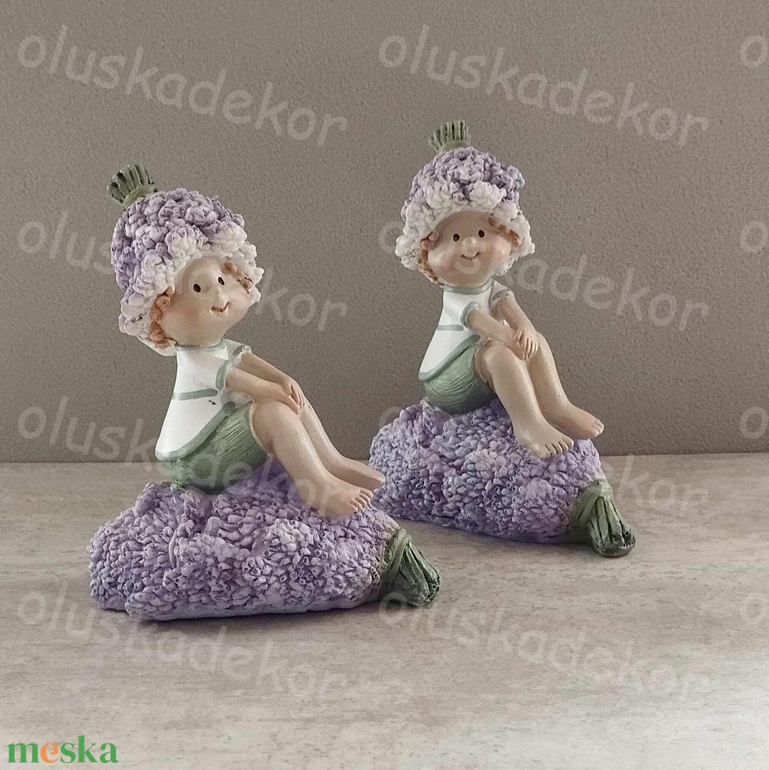 Levendula kislány, kisfiú, tündérkert, kerámia figura, 11,5cm - kellékek & szerszámok - dekorációs kellékek - figurák - Meska.hu Levendula kislány, kisfiú, tündérkert, kerámia figura, 11,5cm - kellékek & szerszámok - dekorációs kellékek - figurák - Meska.hu