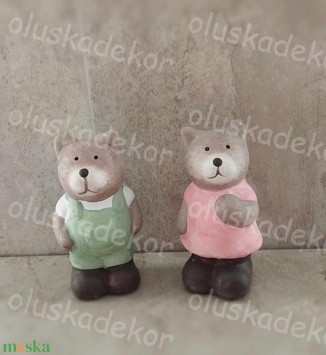 Maci, cica, béka , nyári, tavaszi dekor figura, kerámia, fiú, lány, 8 cm - kellékek & szerszámok - dekorációs kellékek - figurák - Meska.hu Maci, cica, béka , nyári, tavaszi dekor figura, kerámia, fiú, lány, 8 cm - kellékek & szerszámok - dekorációs kellékek - figurák - Meska.hu