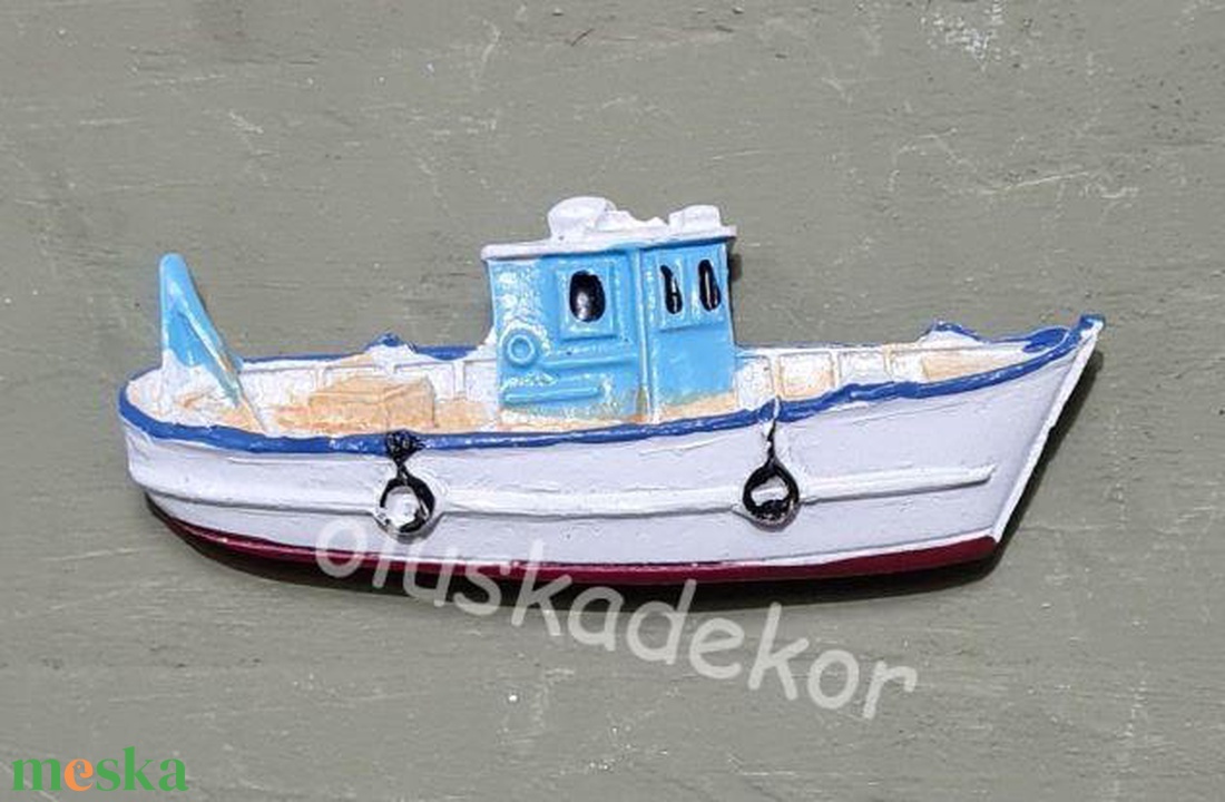 Halászbárka, hajó, csónak - kellékek & szerszámok - dekorációs kellékek - figurák - Meska.hu Halászbárka, hajó, csónak - kellékek & szerszámok - dekorációs kellékek - figurák - Meska.hu