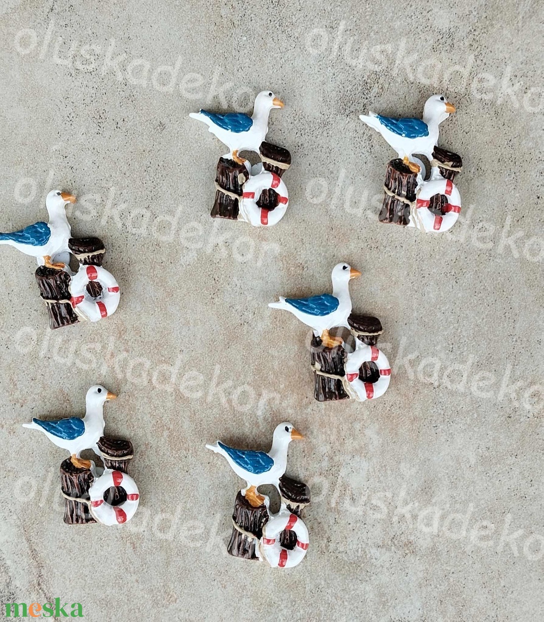 Sirály, öntapadós - kellékek & szerszámok - dekorációs kellékek - figurák - Meska.hu Sirály, öntapadós - kellékek & szerszámok - dekorációs kellékek - figurák - Meska.hu