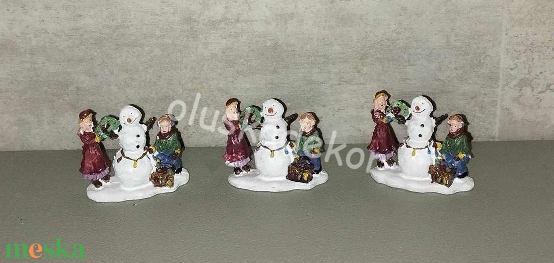 Téli mini falu kiegészítő, hóembert építő gyerekek - kellékek & szerszámok - dekorációs kellékek - egyéb kellékek - Meska.hu Téli mini falu kiegészítő, hóembert építő gyerekek - kellékek & szerszámok - dekorációs kellékek - egyéb kellékek - Meska.hu
