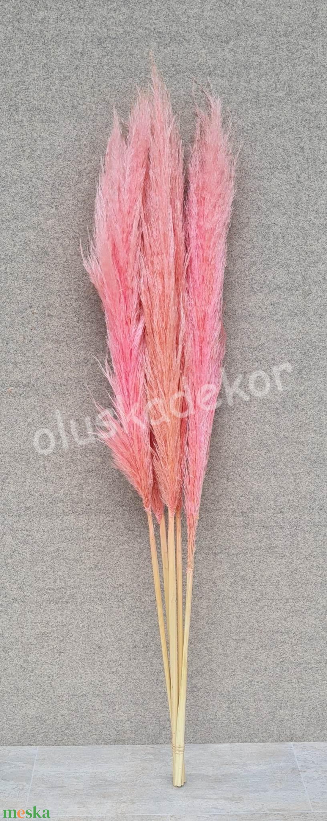 Pampafű, rózsaszín 120cm - kellékek & szerszámok - dekorációs kellékek - egyéb kellékek - Meska.hu Pampafű, rózsaszín 120cm - kellékek & szerszámok - dekorációs kellékek - egyéb kellékek - Meska.hu